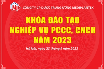 KẾ HOẠCH HUẤN LUYỆN NGHIỆP VỤ PCCC năm 2023