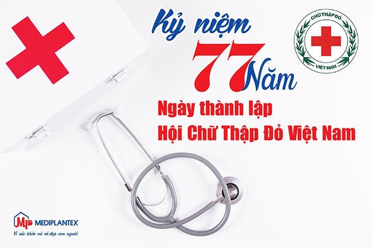 Kỷ niệm 77 năm ngày thành lập Hội Chữ thập đỏ Việt Nam (23/11/1946 - 23/11/2023)