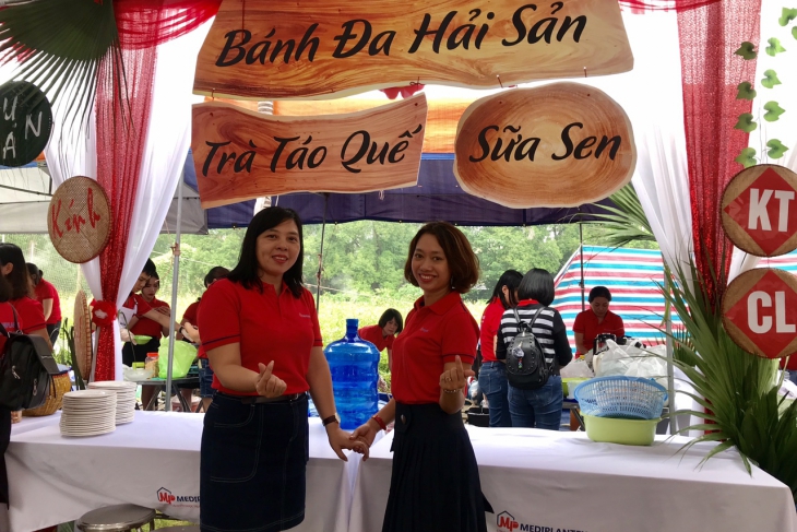 Ngày hội Thể thao, Hội chợ ẩm thực 20/10/2018
