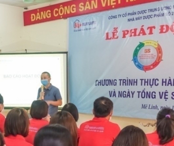 CHƯƠNG TRÌNH THỰC HÀNH TỐT 5S VÀ NGÀY TỔNG VỆ SINH