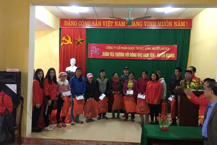 MEDIPLANTEX CHIA SẺ CÙNG ĐỒNG BÀO HÀM YÊN – TUYÊN QUANG