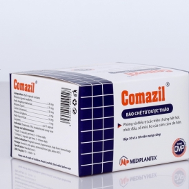 Thuốc chữa cảm cúm Comazil