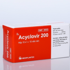 Acyclovir 200