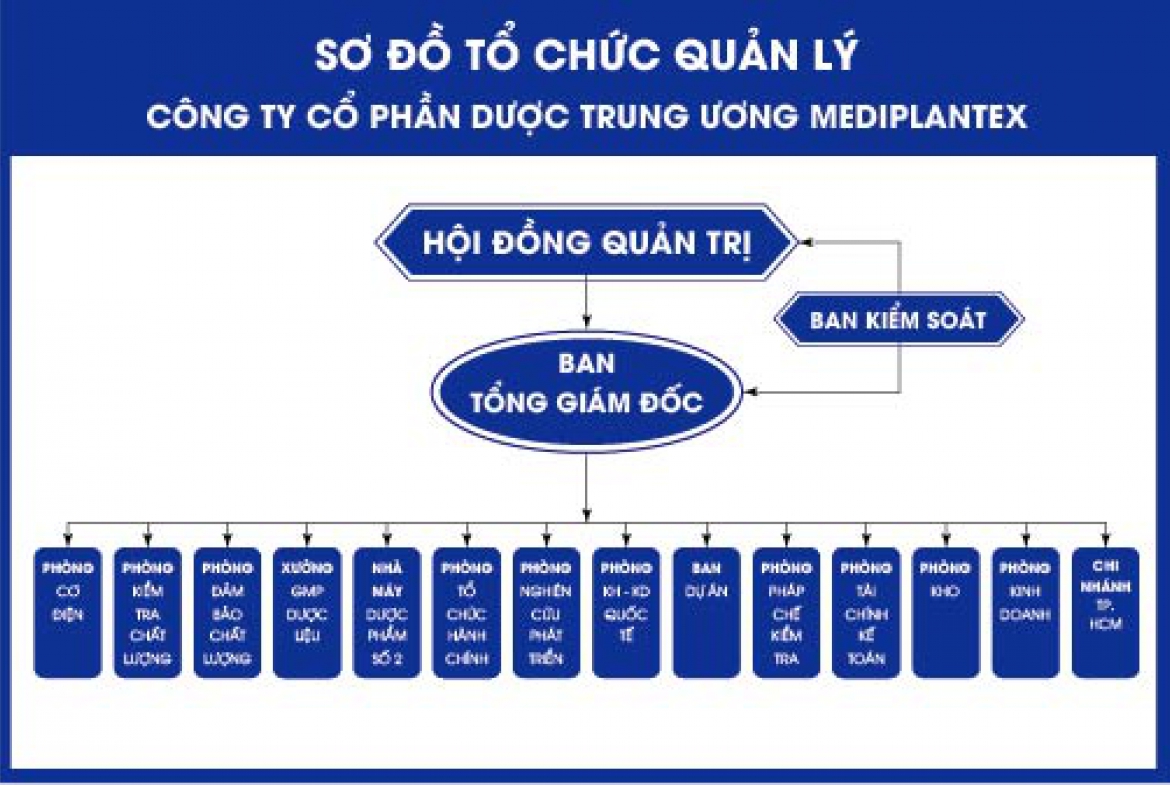 CƠ CẤU TỔ CHỨC