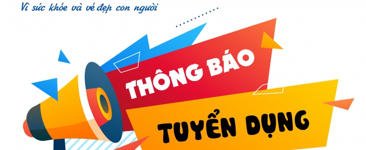 THÔNG BÁO TUYỂN DỤNG
